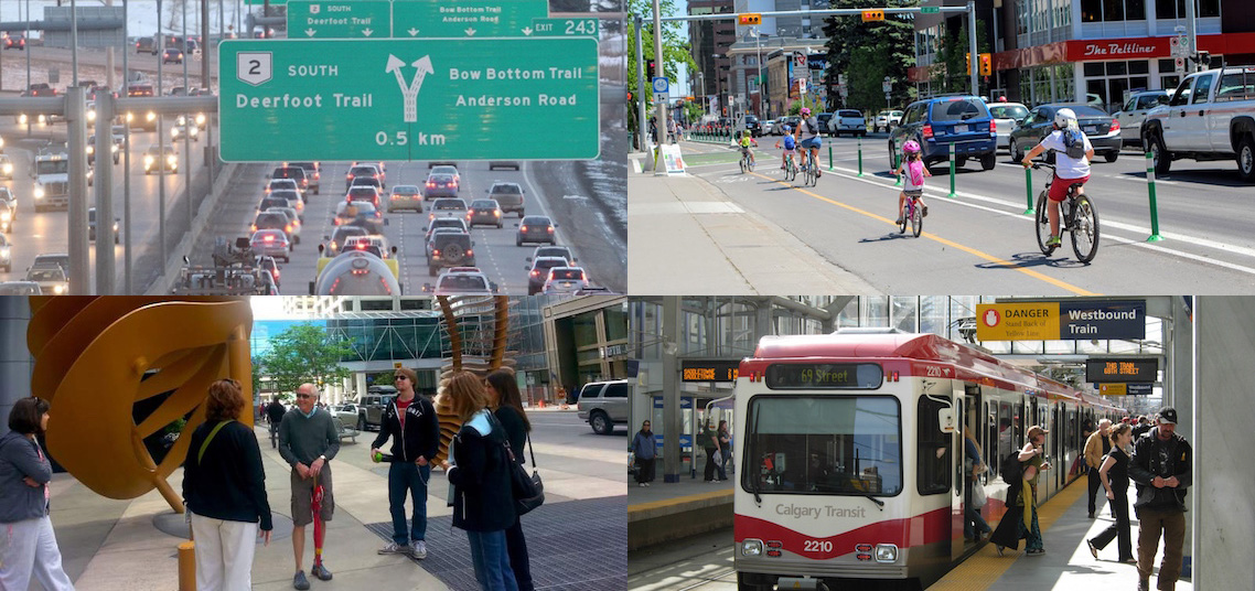 Getting to Work in Calgary