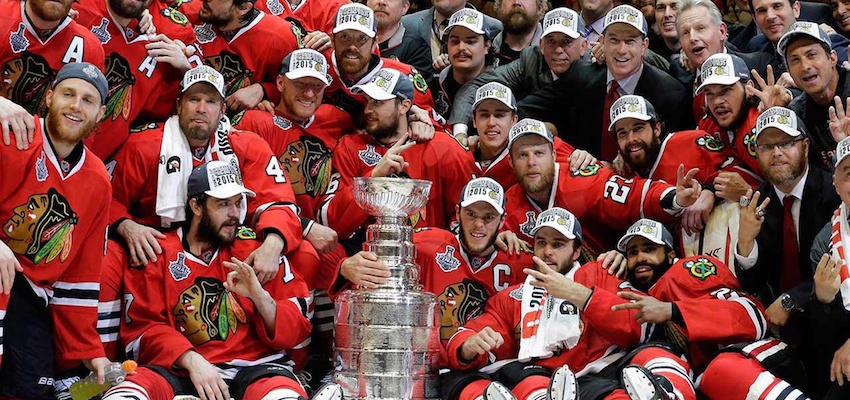 Chicago Blackhawks Stanley Cup Winners