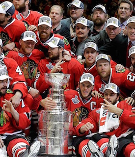 Chicago Blackhawks Stanley Cup Winners