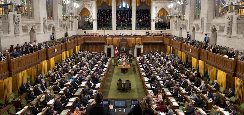 Canadian House Of Commons