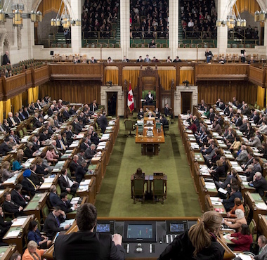 Canadian House Of Commons