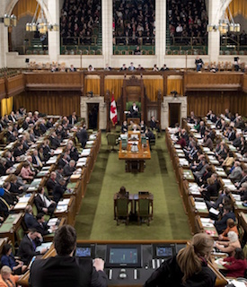 Canadian House Of Commons