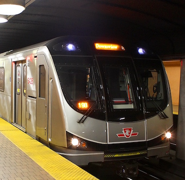 TTC Subway Car