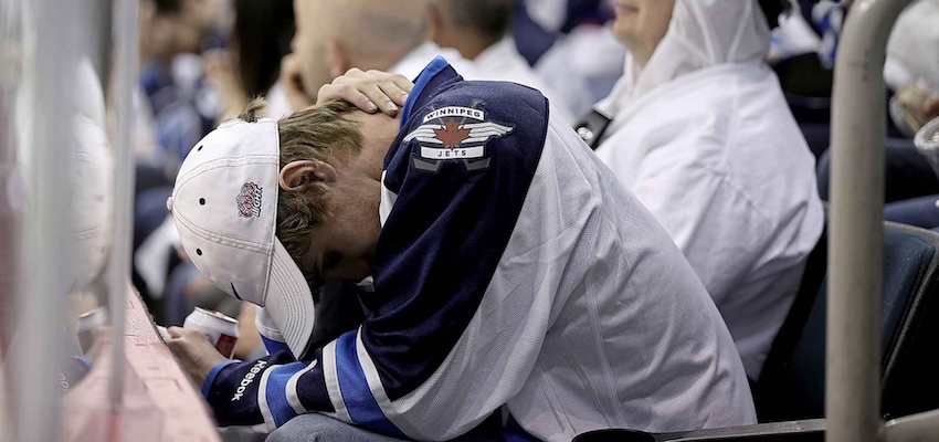 Winnipeg Jets Fan Misery