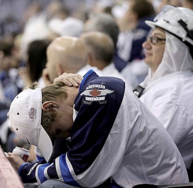 Winnipeg Jets Fan Misery