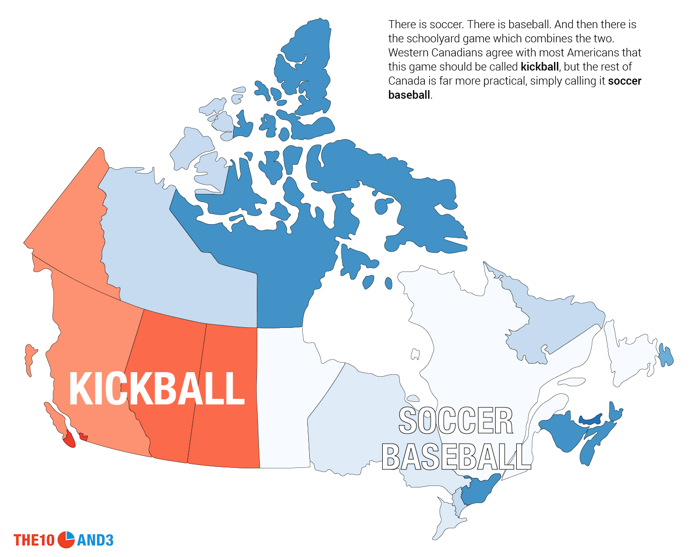 Kickball vs. Soccer Baseball