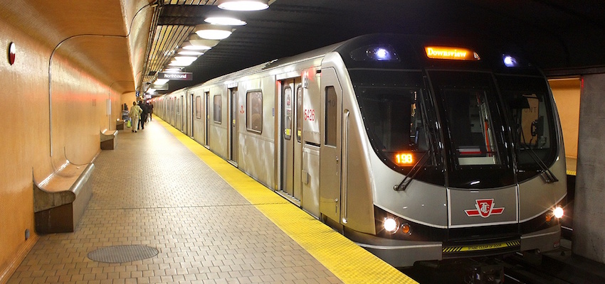 TTC Subway Car